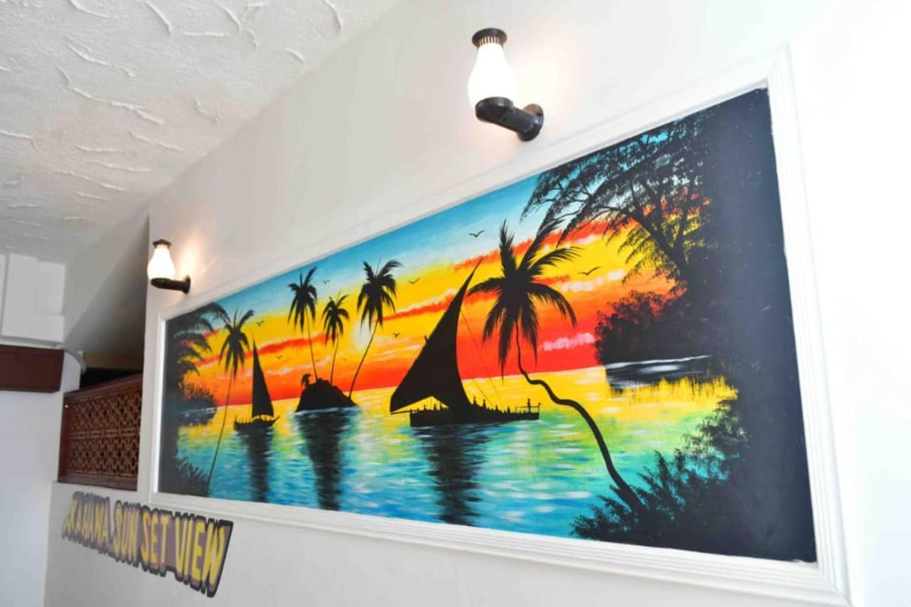 Kahawa Sunset View Zanzibar Hotel Exterior photo